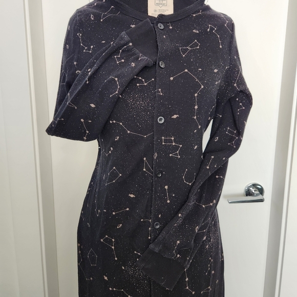 Onesie LongJohn PJs Stars - Picture 4 of 11